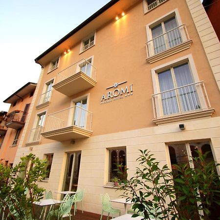 Aromi Piccolo Hotel Saló Exterior foto